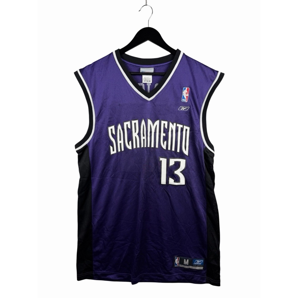 Vintage Sacramento Kings Doug Christie #13 Reebok Jersey Size Medium